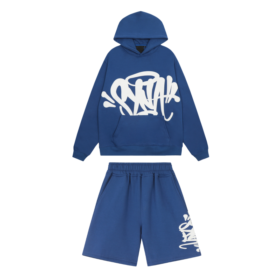 Conjunto azul Syna World