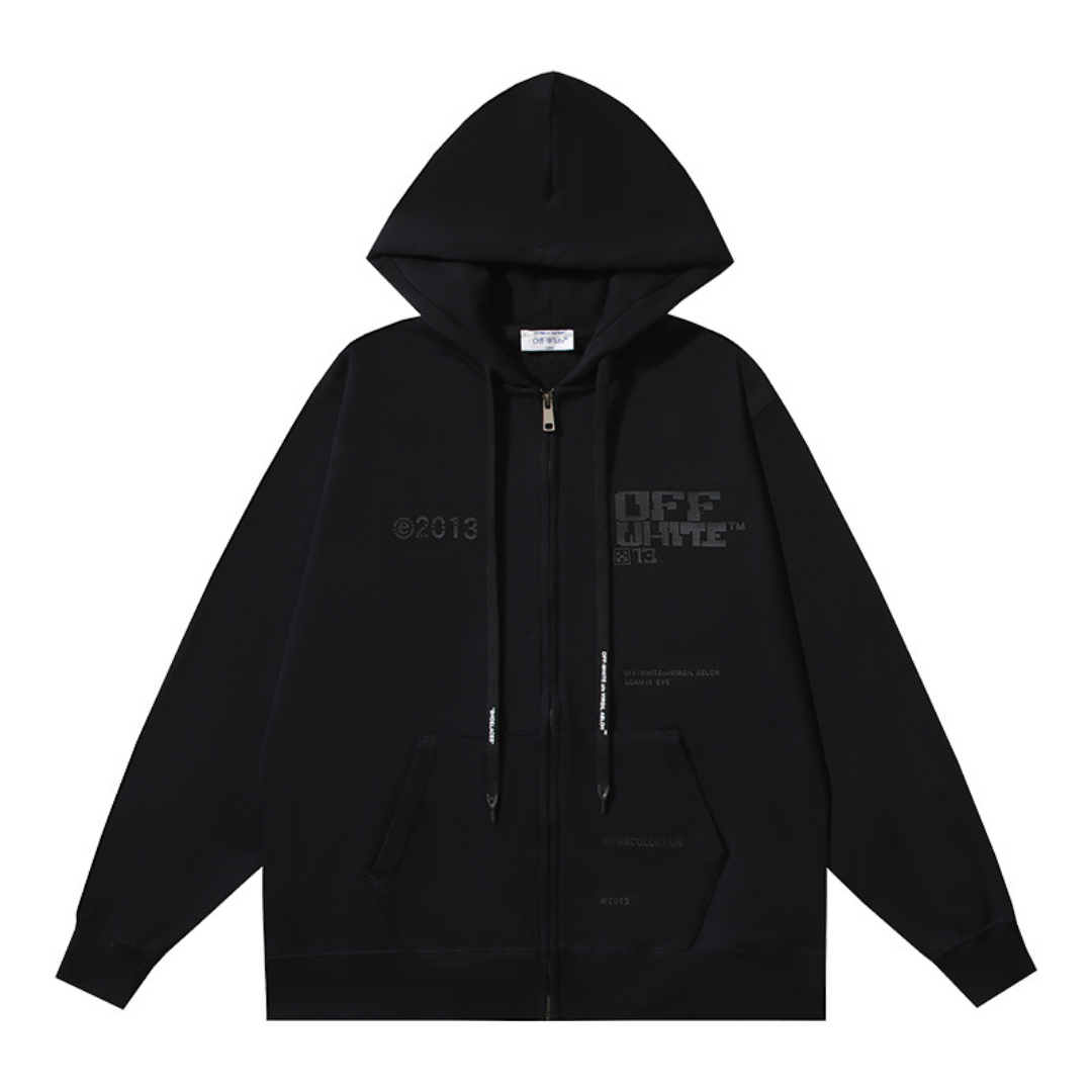 Sweat à capuche Off Monogram