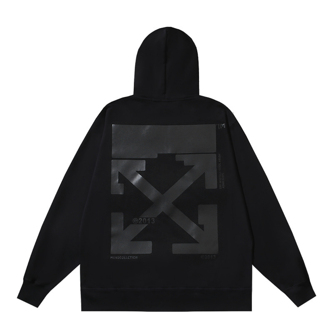 Sweat à capuche Off Monogram