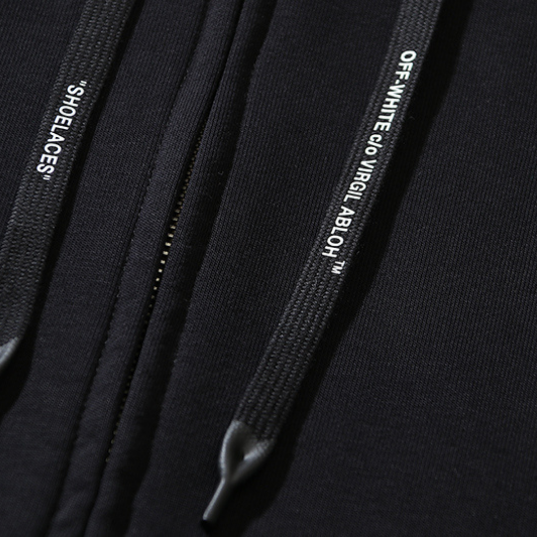 Sweat à capuche Off Monogram