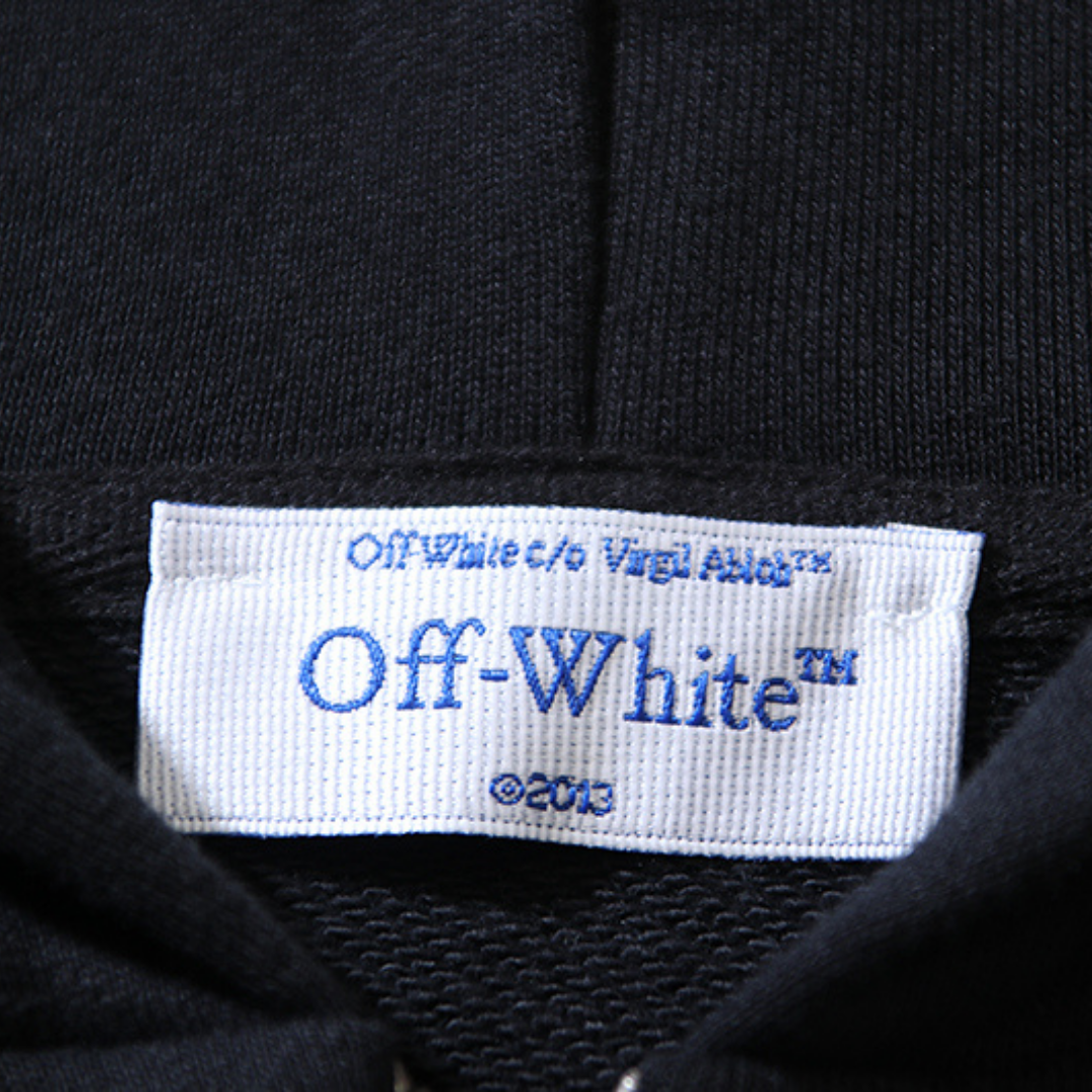 Sweat à capuche Off Monogram