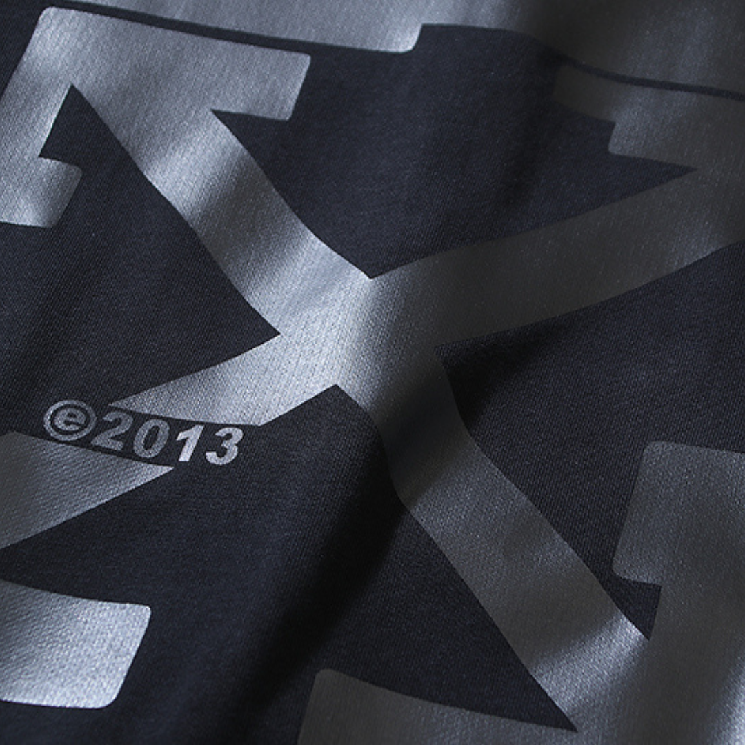 Sweat à capuche Off Monogram