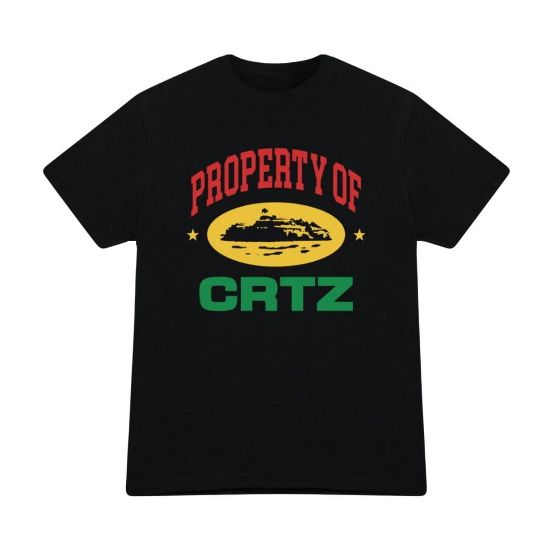 T-shirt Propriété de Crtz Carni