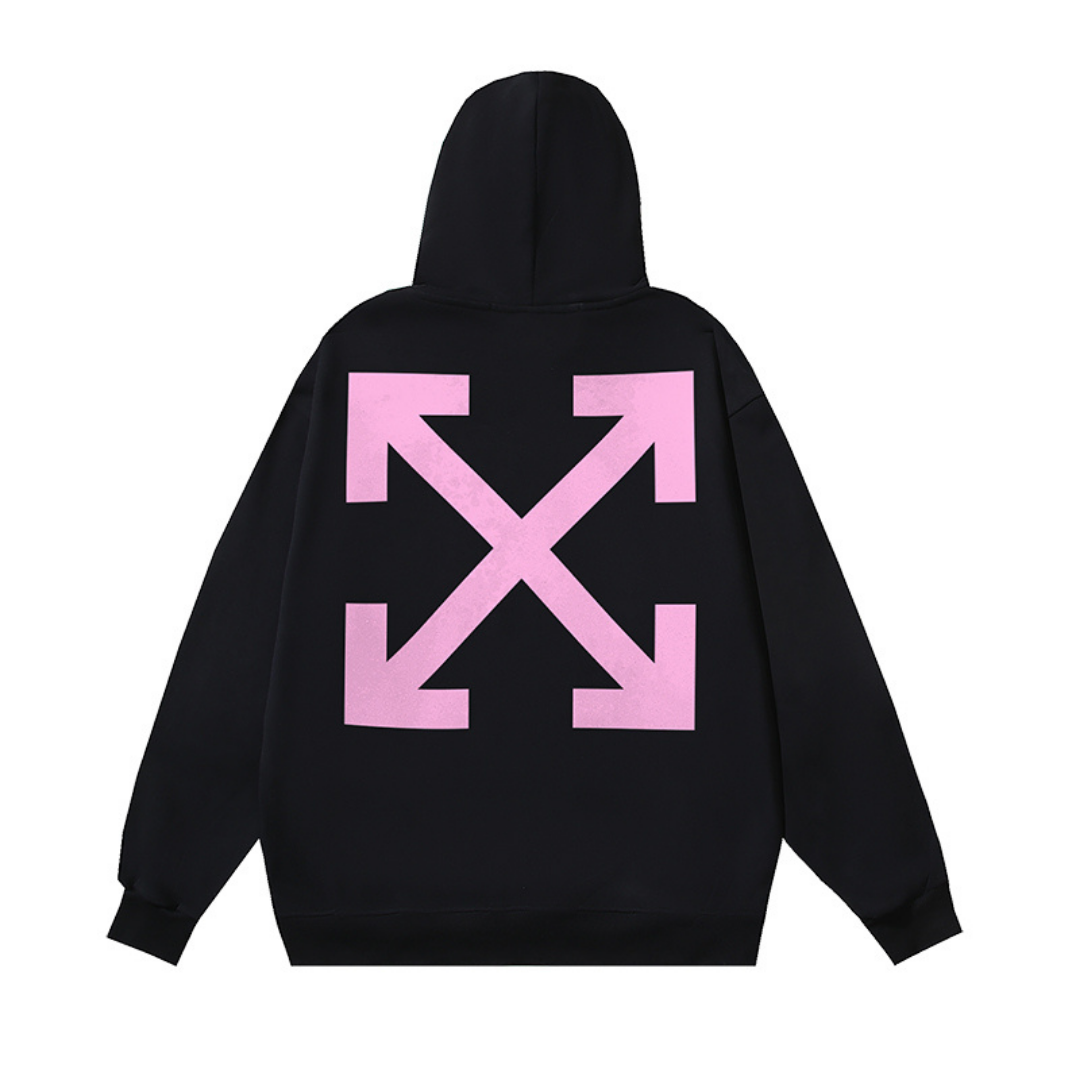 Sweat à capuche Off Monogram