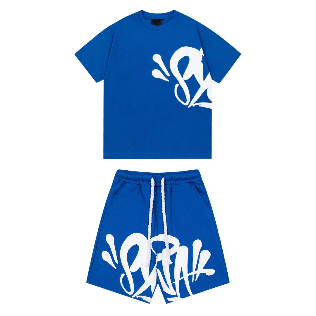 Conjunto de logotipos de Syna World