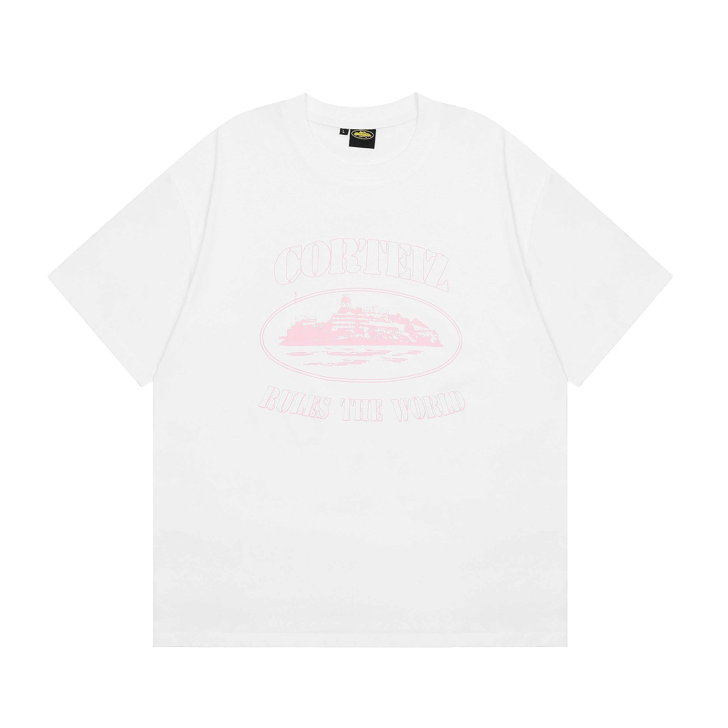 T-shirt Alcatraz rose