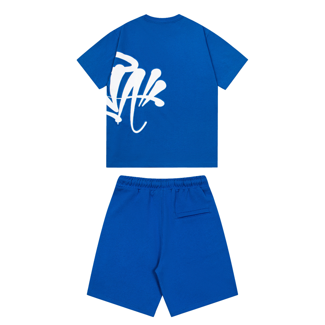 Conjunto de logotipos de Syna World