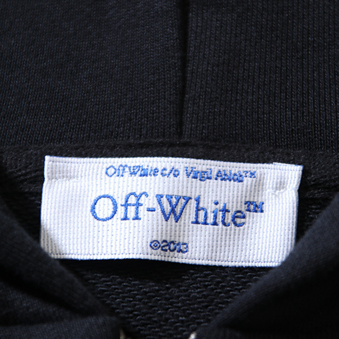 Sweat à capuche Off Monogram