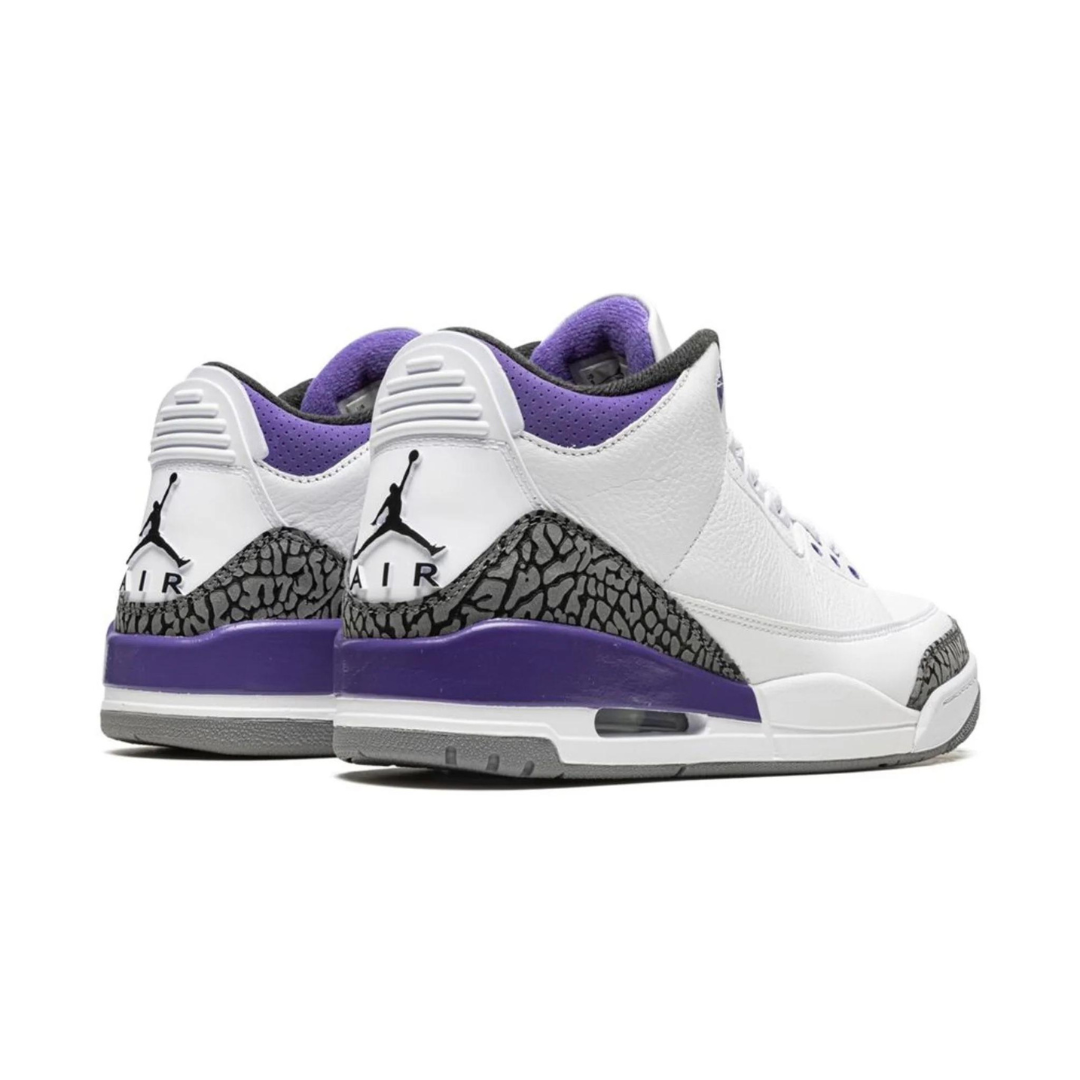 J3 Rétro Iris foncé