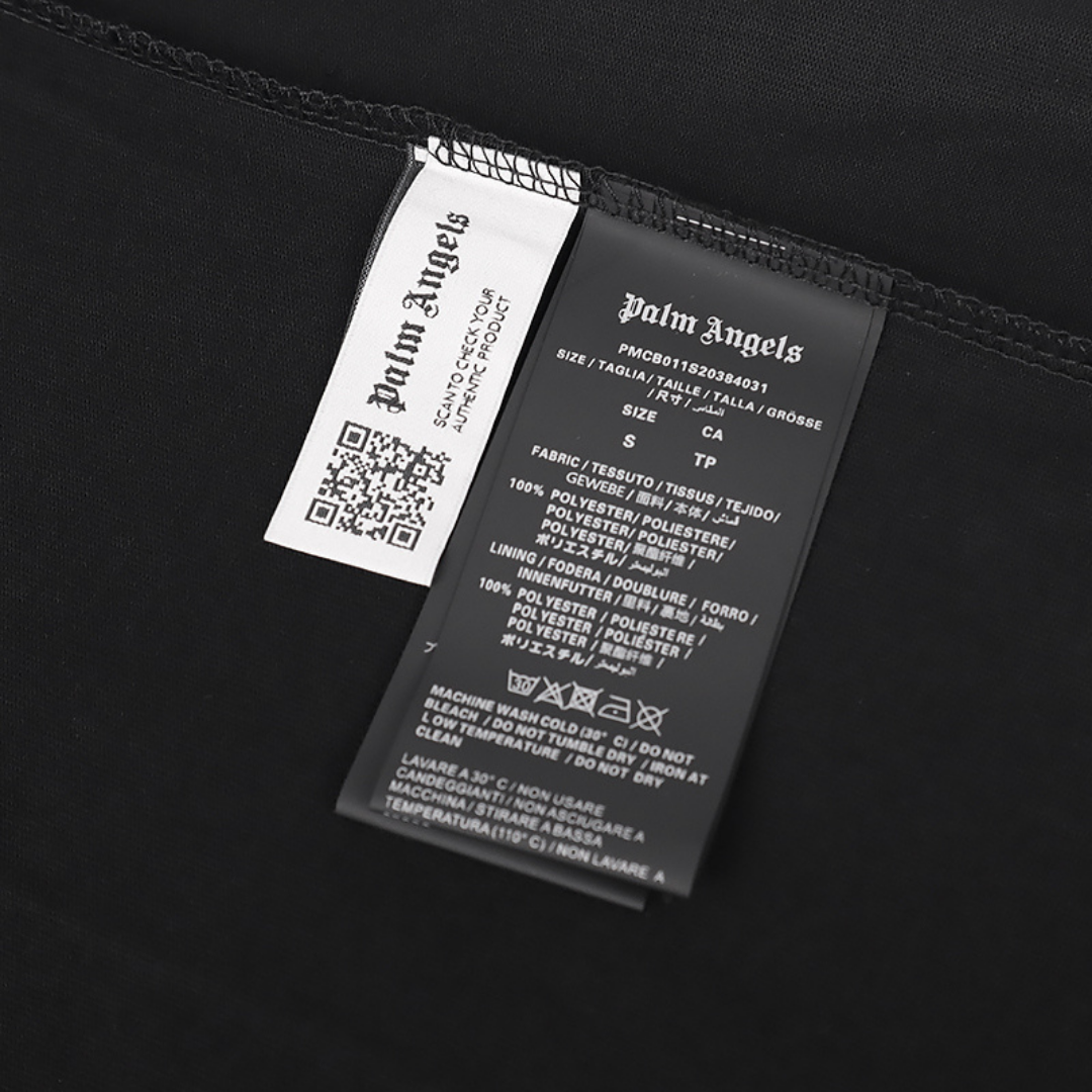 T-shirt ours Palm Angels