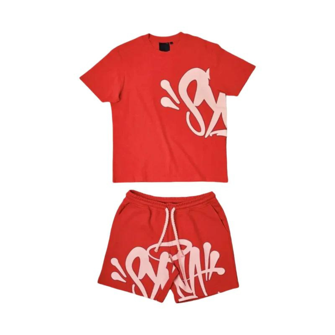 Chándal rojo Syna World