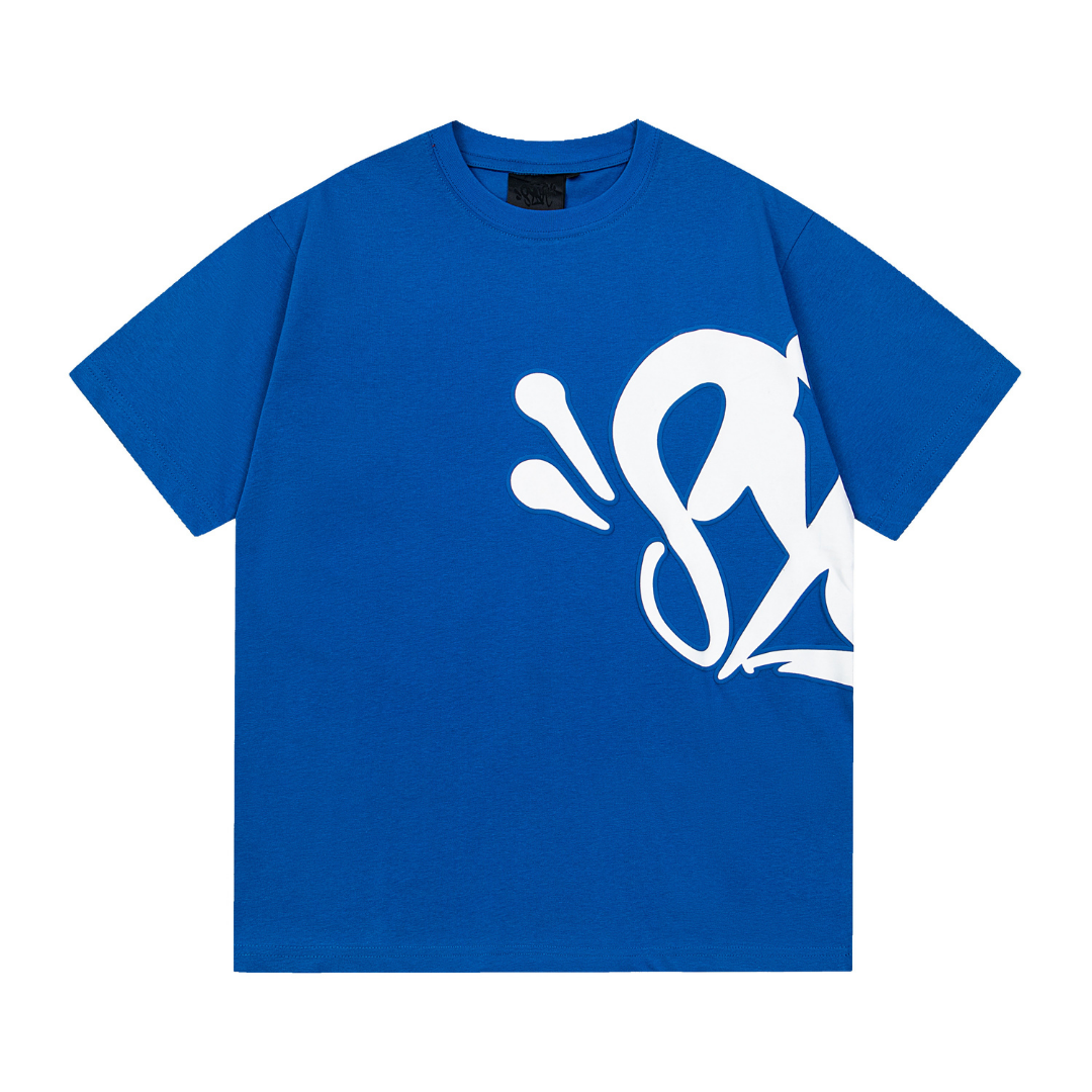 Conjunto de logotipos de Syna World