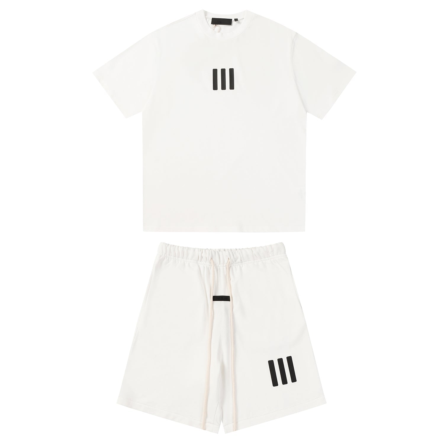 Conjunto Essentials blanco