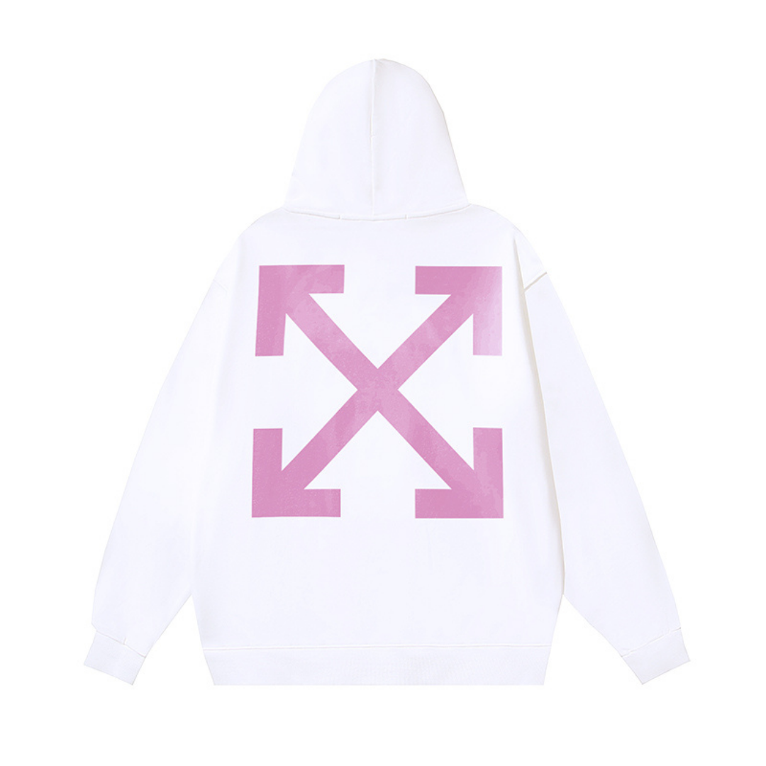 Sweat à capuche Off Monogram