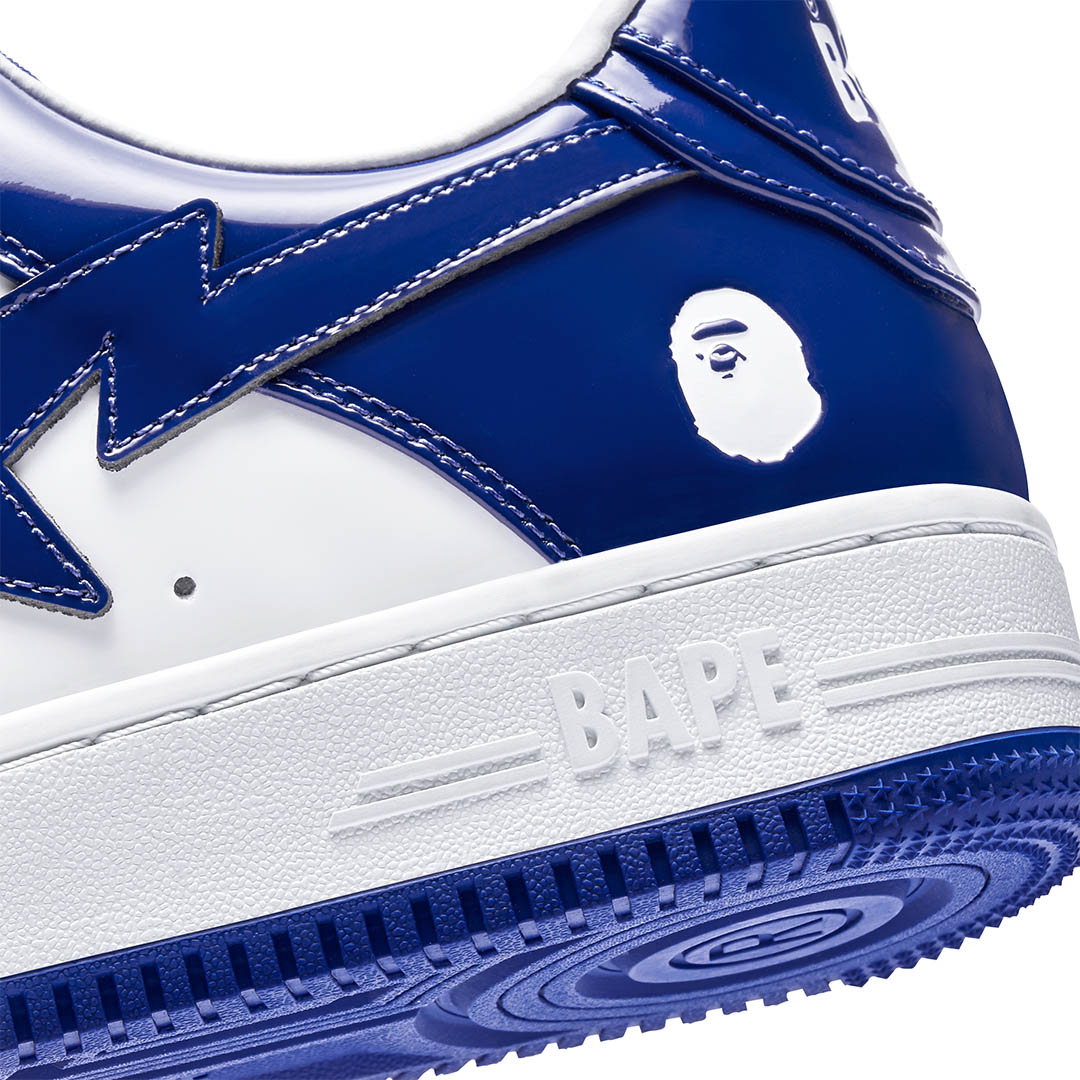 Bape Bapesta Bleu Royal