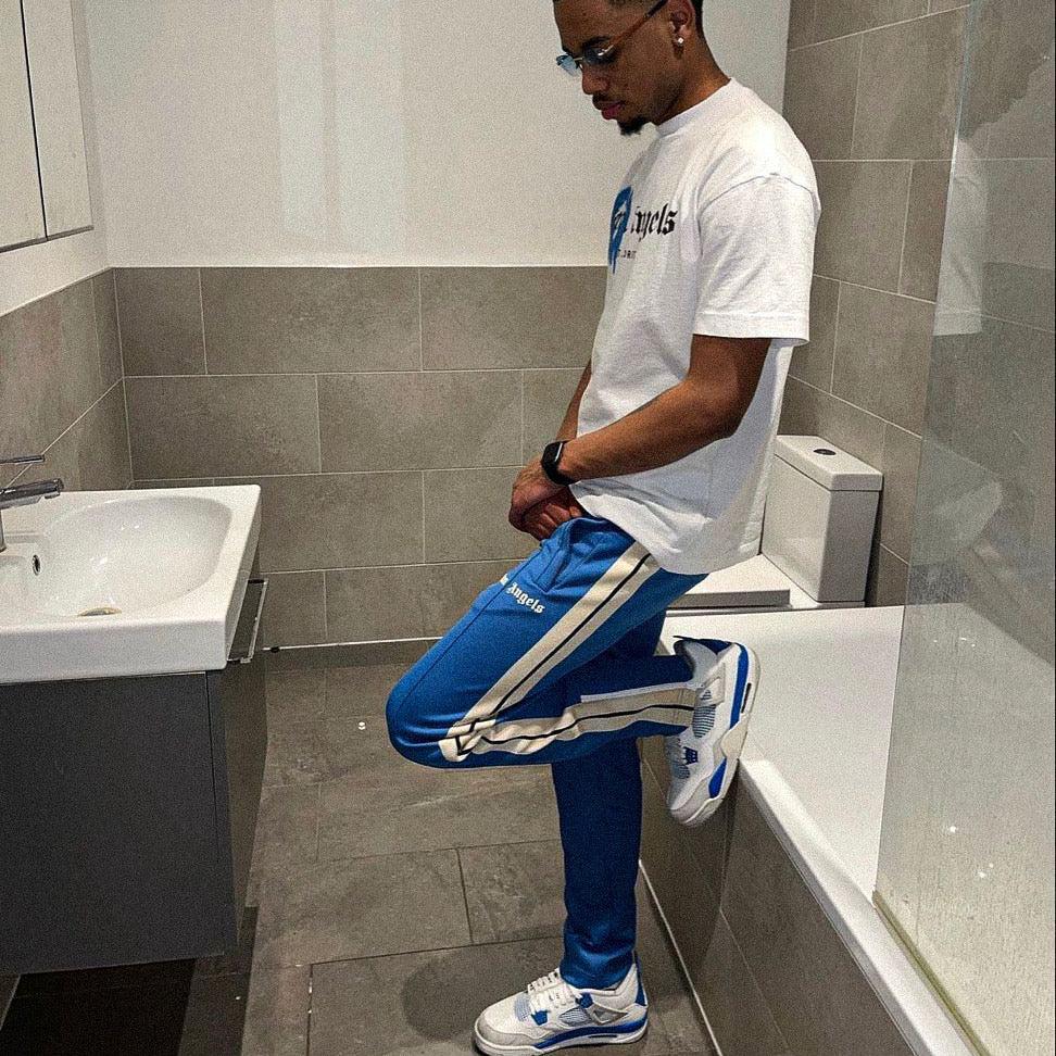 J4 Rétro Bleu Militaire