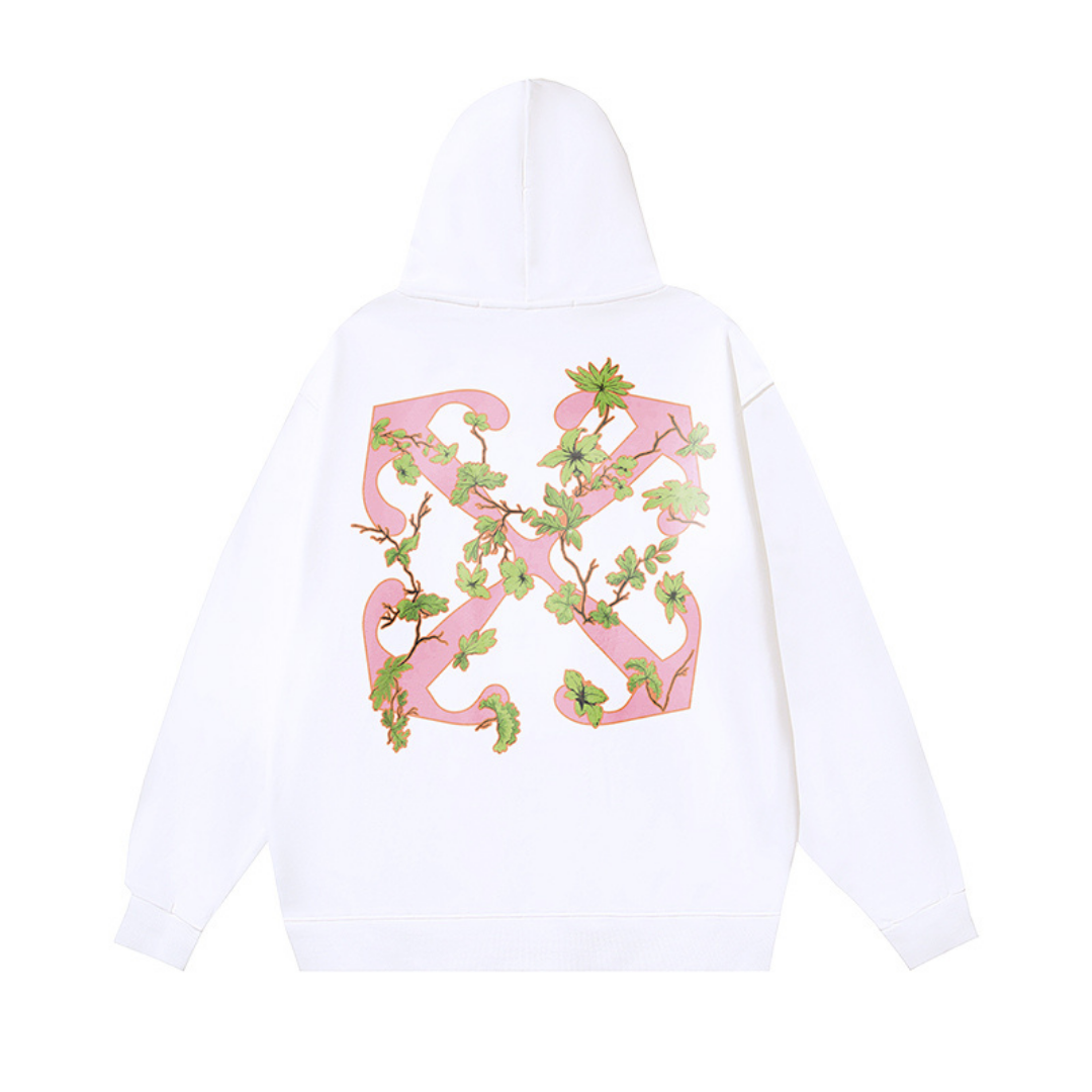 Sweat à capuche Off Monogram