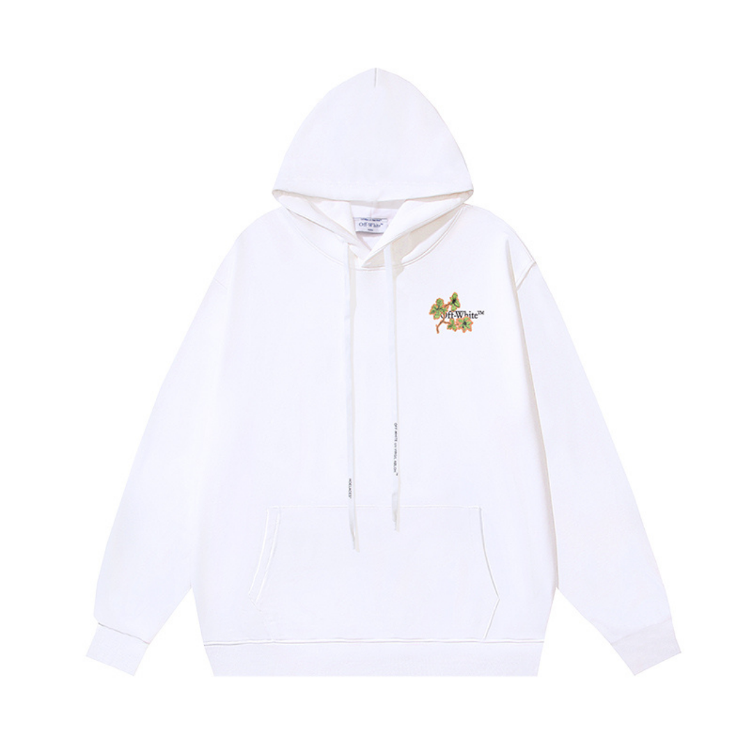 Sweat à capuche Off Monogram