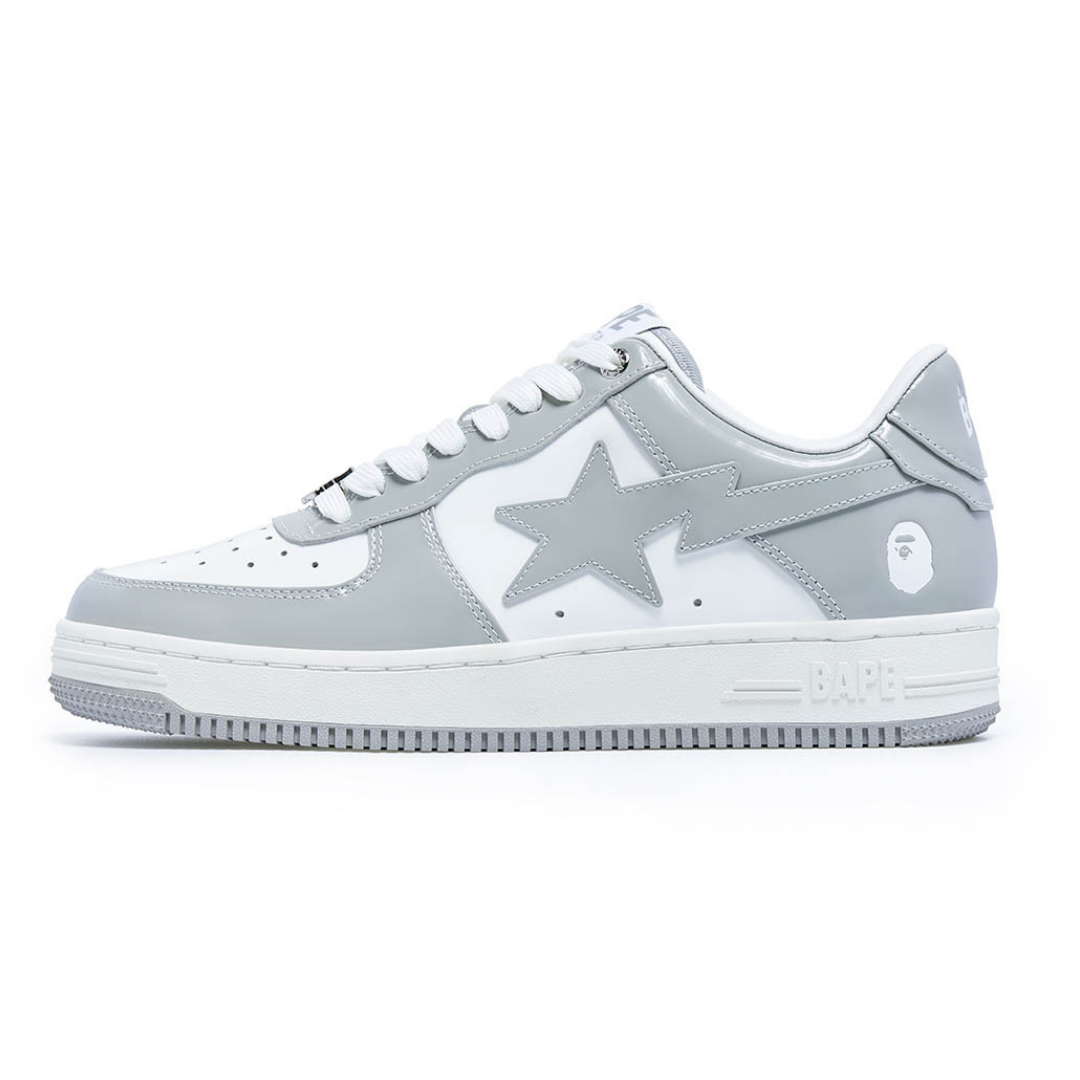 Bape Bapesta Gris