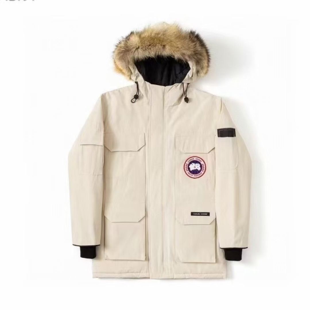 Veste d'oie