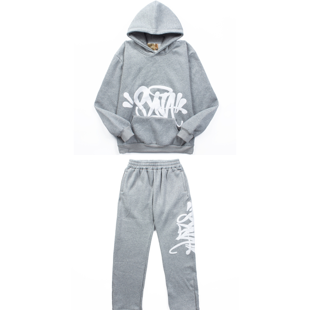 Survêtement Syna World Monogram Gris