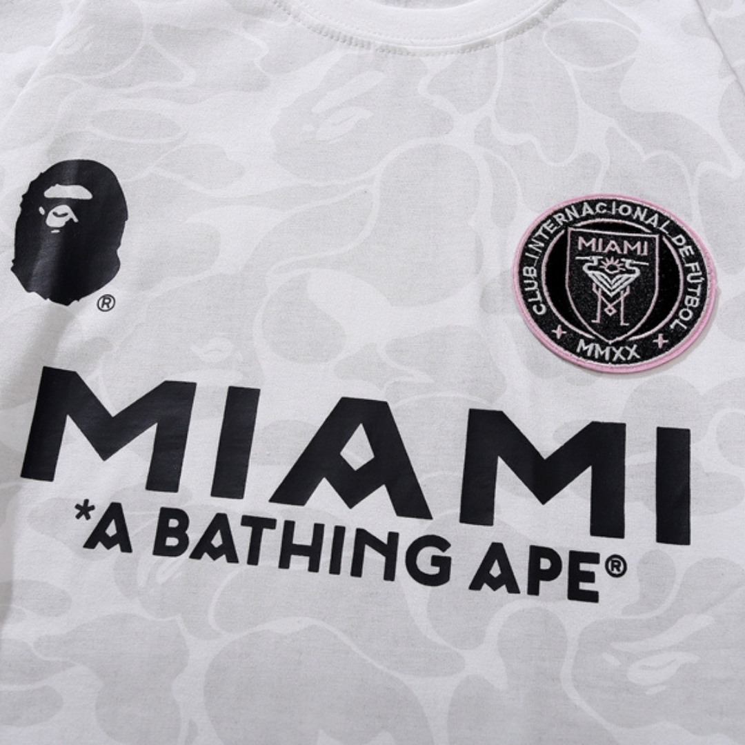 Camiseta Bape Miami
