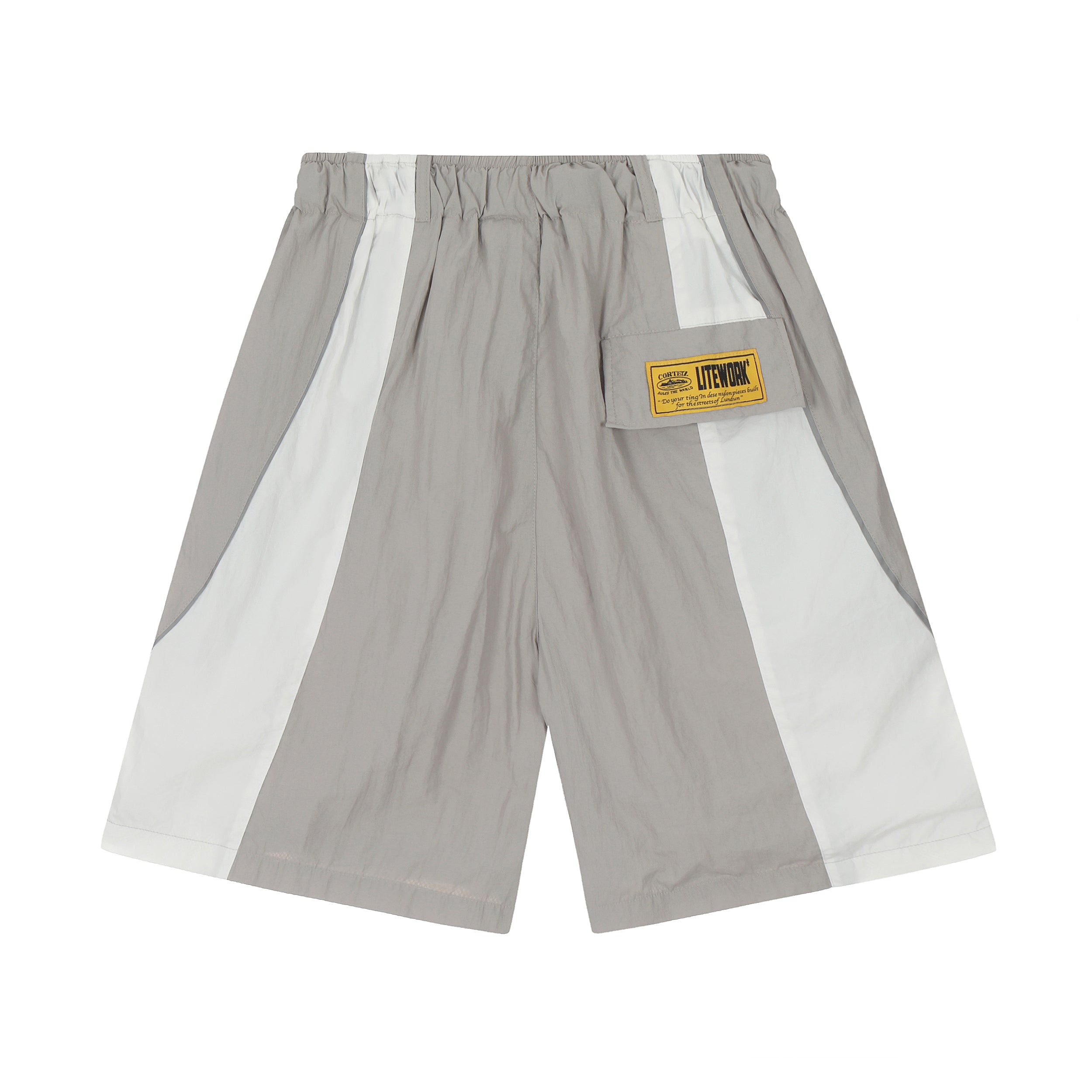 Pantalones cortos cargo grises