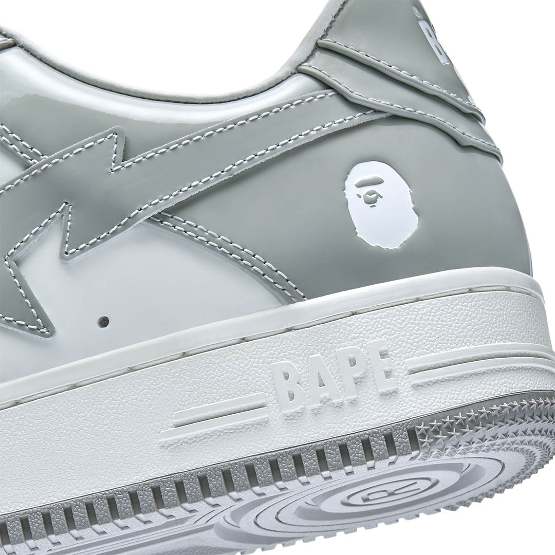 Bape Bapesta Gris