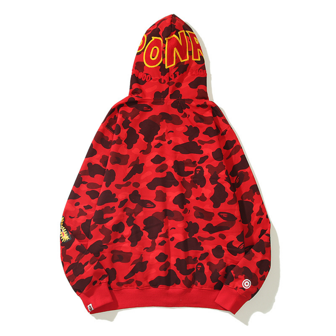Sudadera con capucha Bape