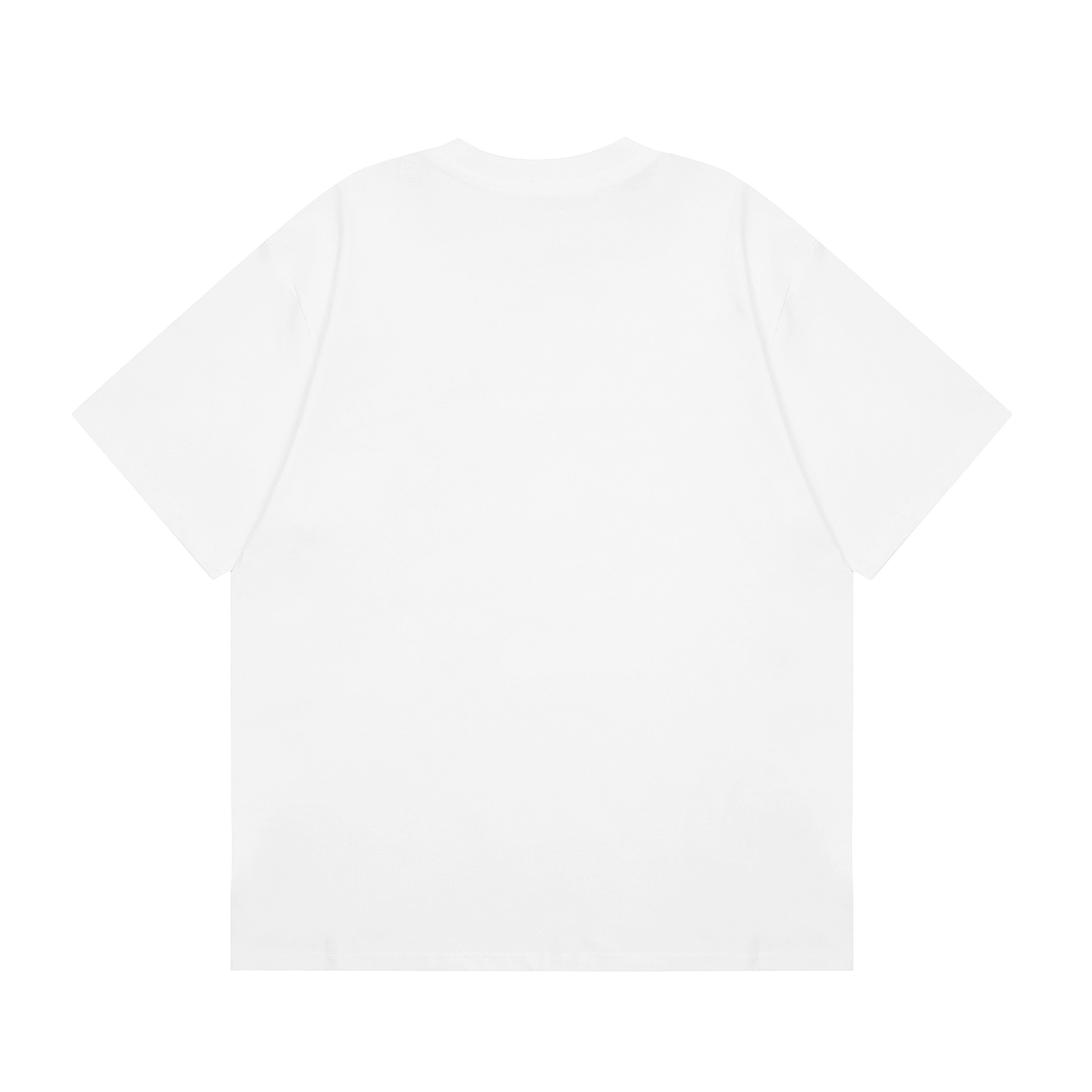 T-shirt Alcatraz blanc et noir