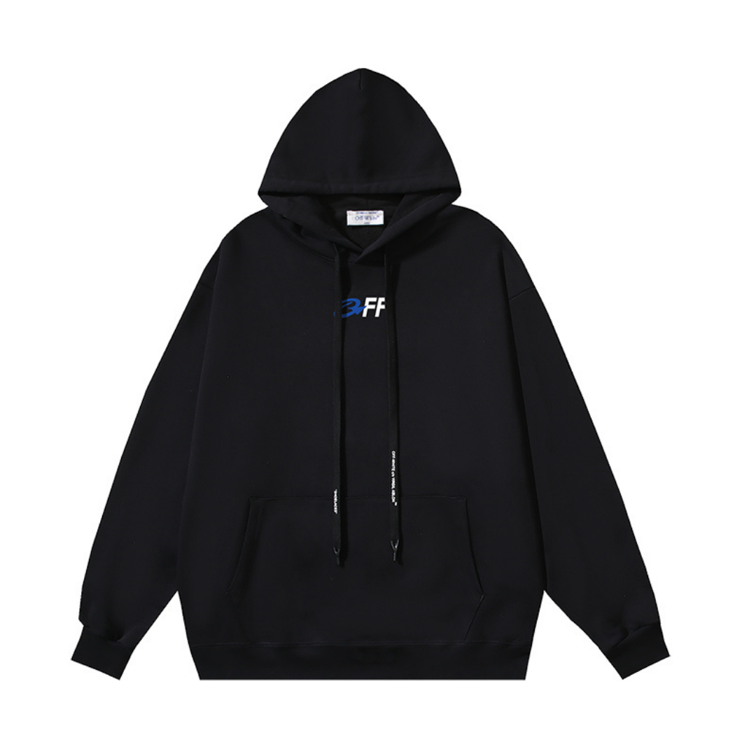 Sweat à capuche Off Monogram