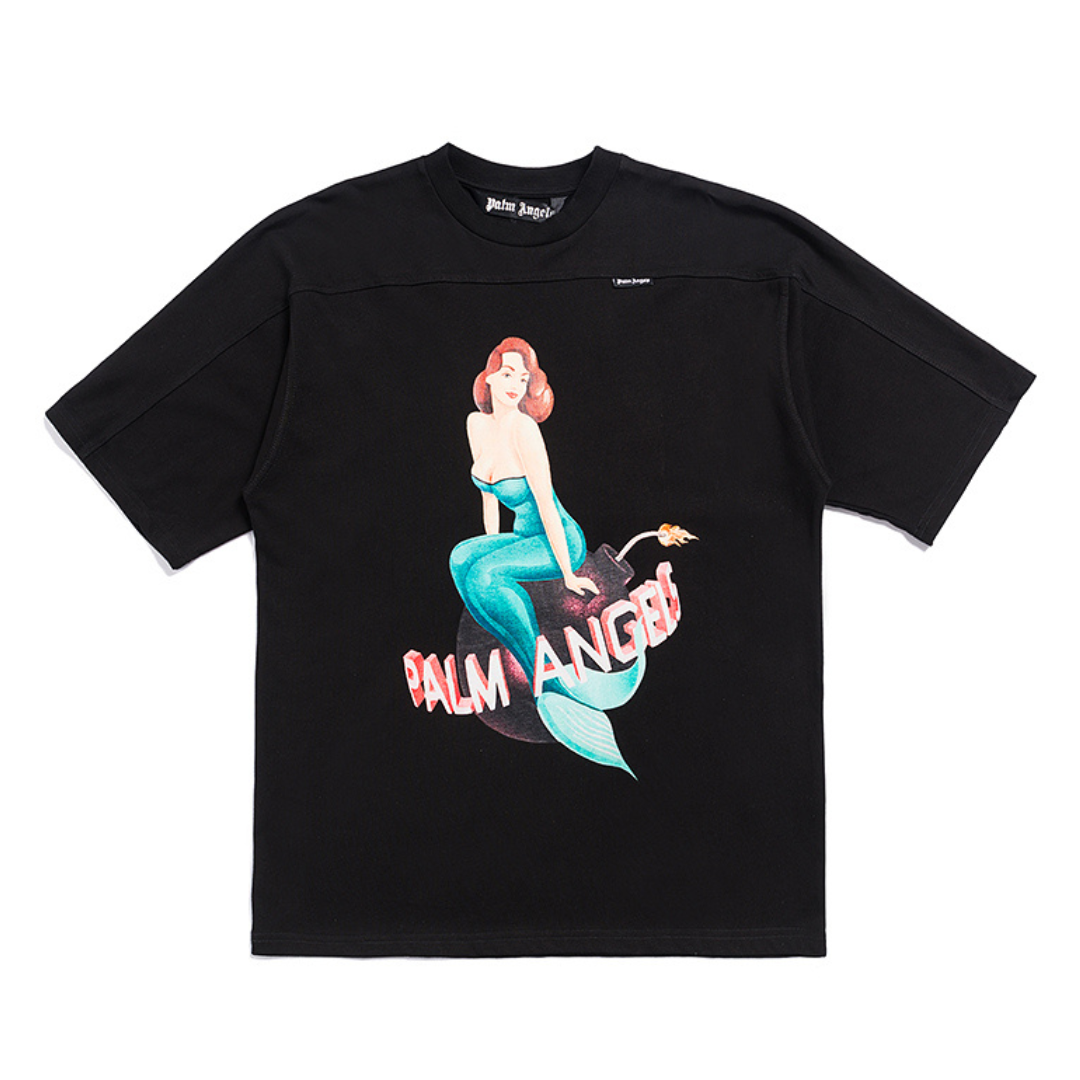 T-shirt sirène Palm Angels