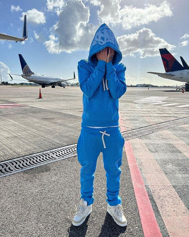 Chándal azul Syna World