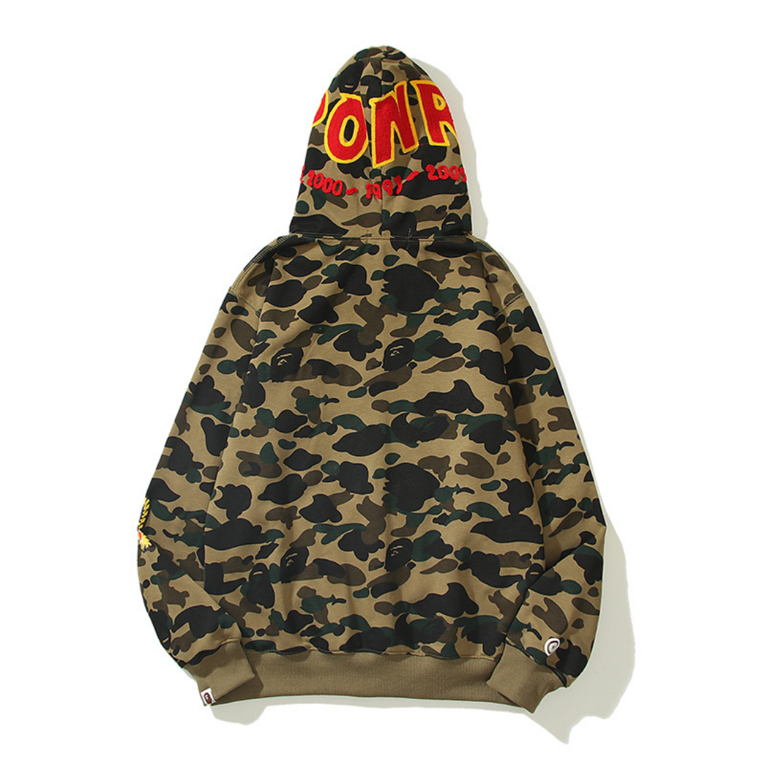 Sudadera con capucha Bape