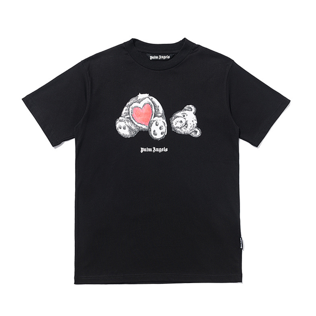 T-shirt Palm Angels Love Bear