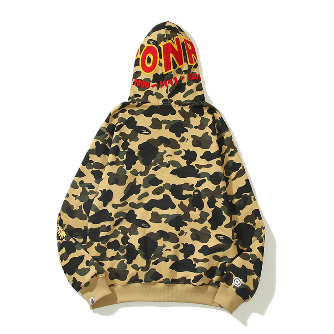 Sudadera con capucha Bape