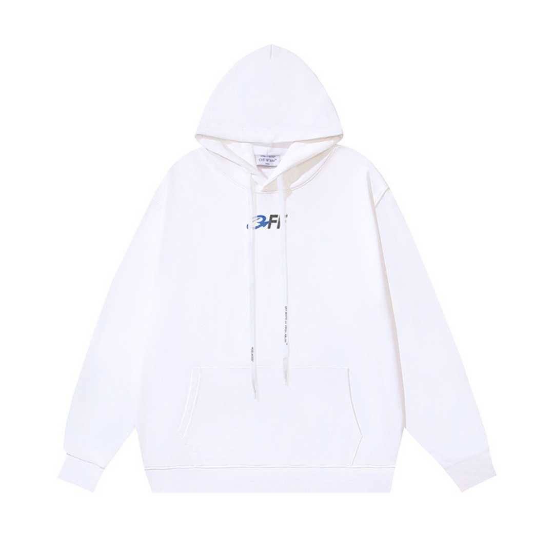 Sweat à capuche Off Monogram