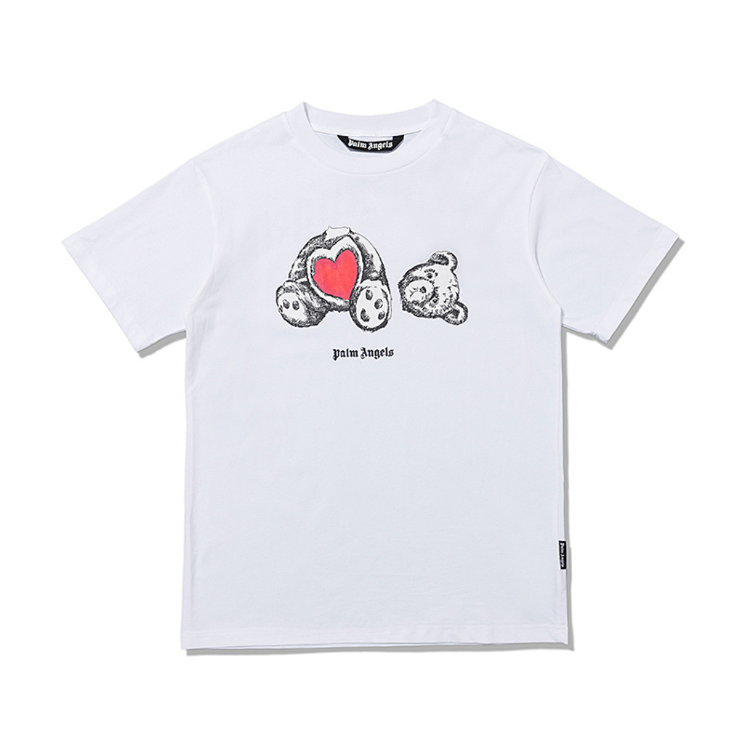 T-shirt Palm Angels Love Bear