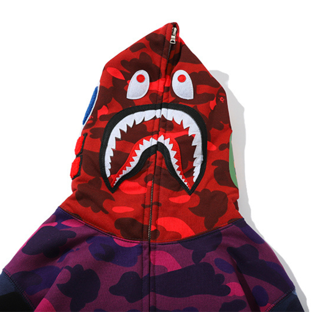 Sudadera con capucha Bape