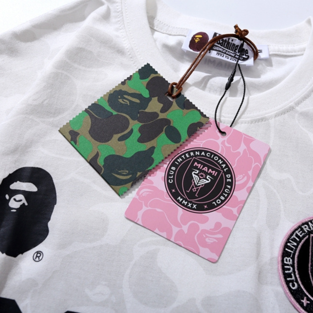 Camiseta Bape Miami
