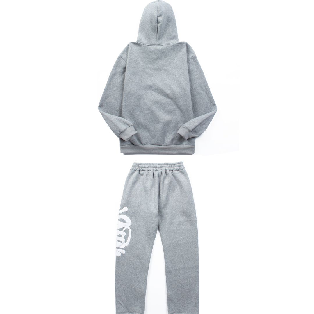 Survêtement Syna World Monogram Gris