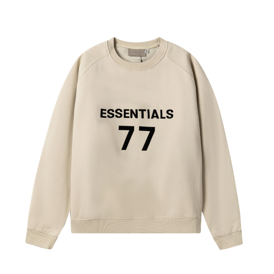 Sudadera Essentials "77"