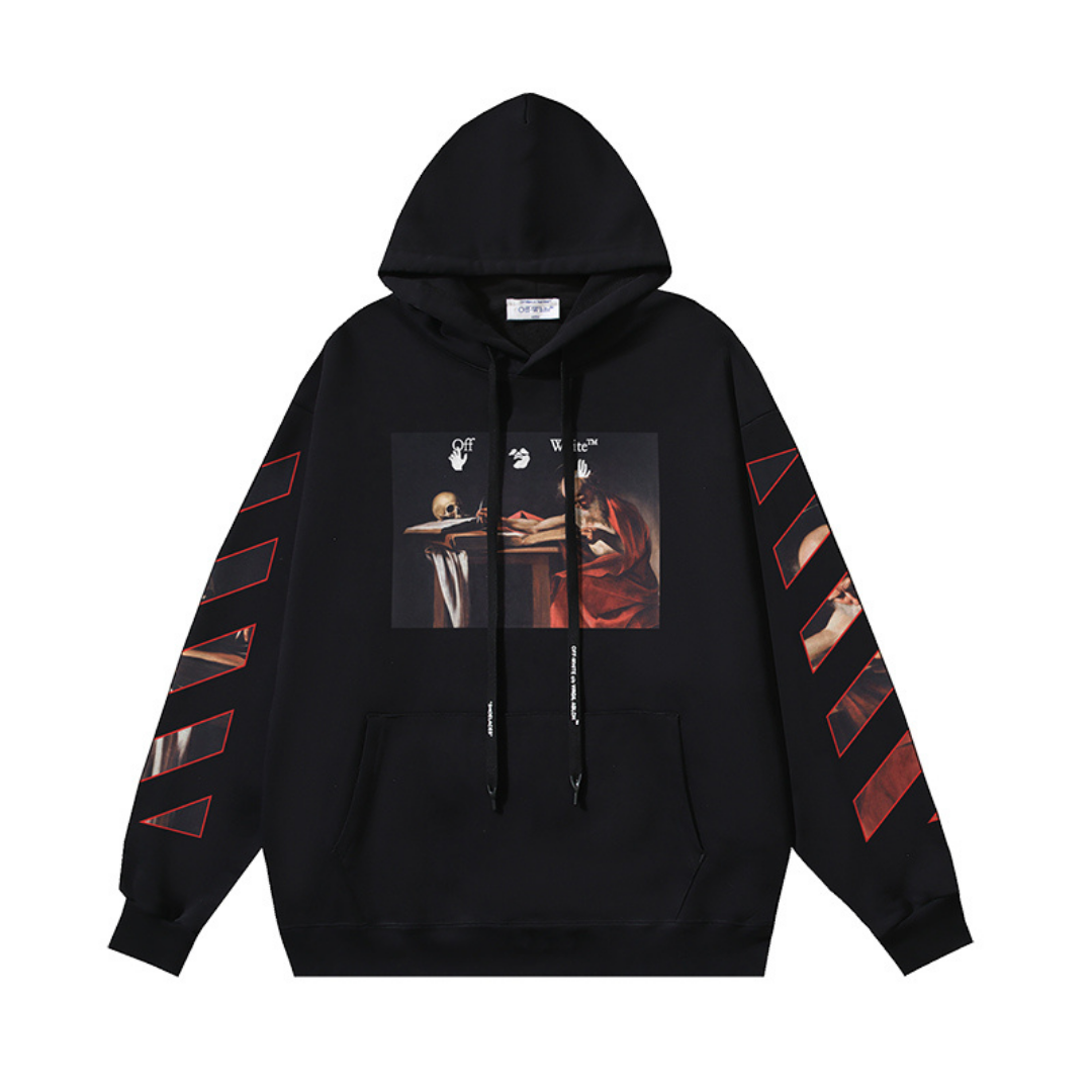 Sweat à capuche Off Monogram