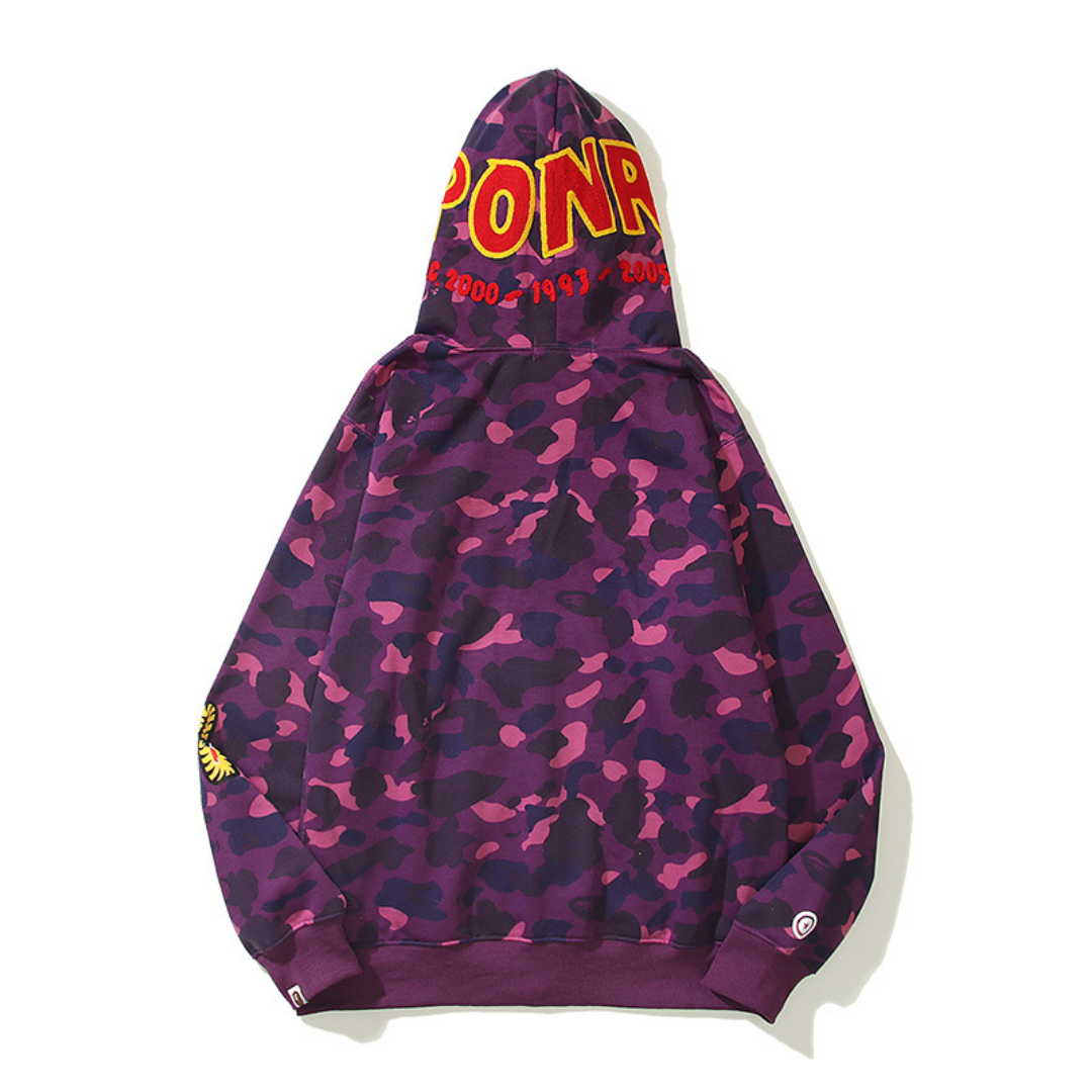 Sudadera con capucha Bape