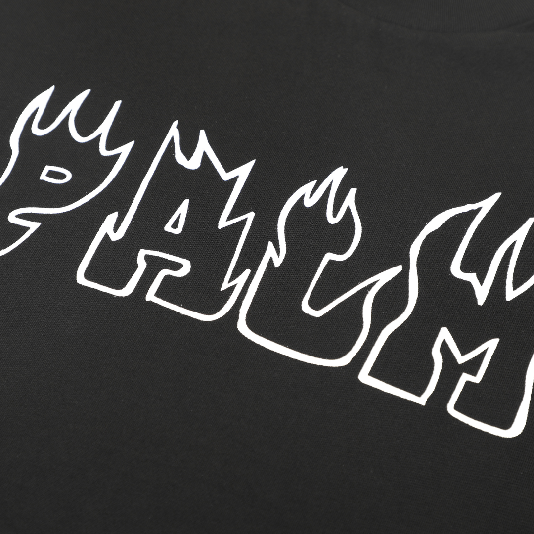 T-shirt Palm Angels Palmier et Crânes