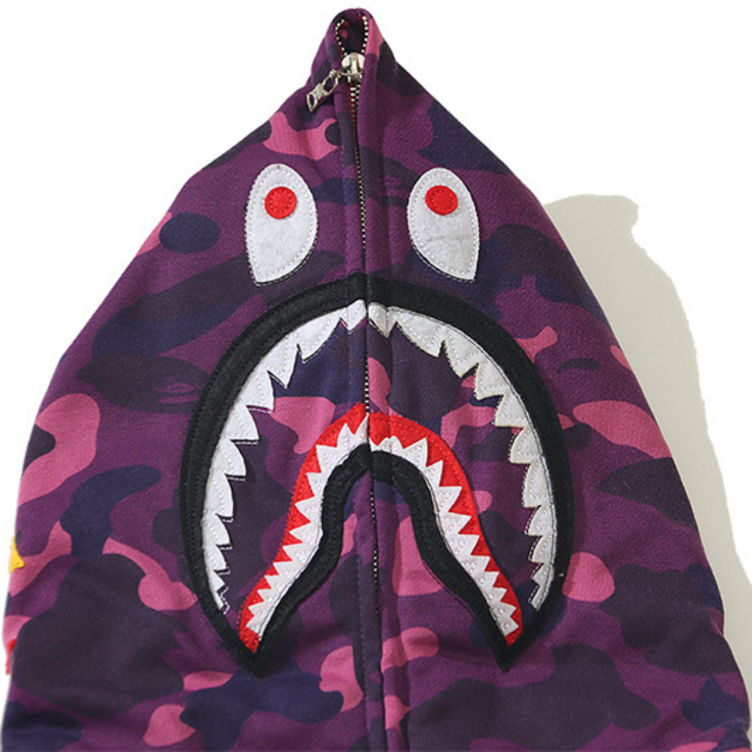 Sudadera con capucha Bape