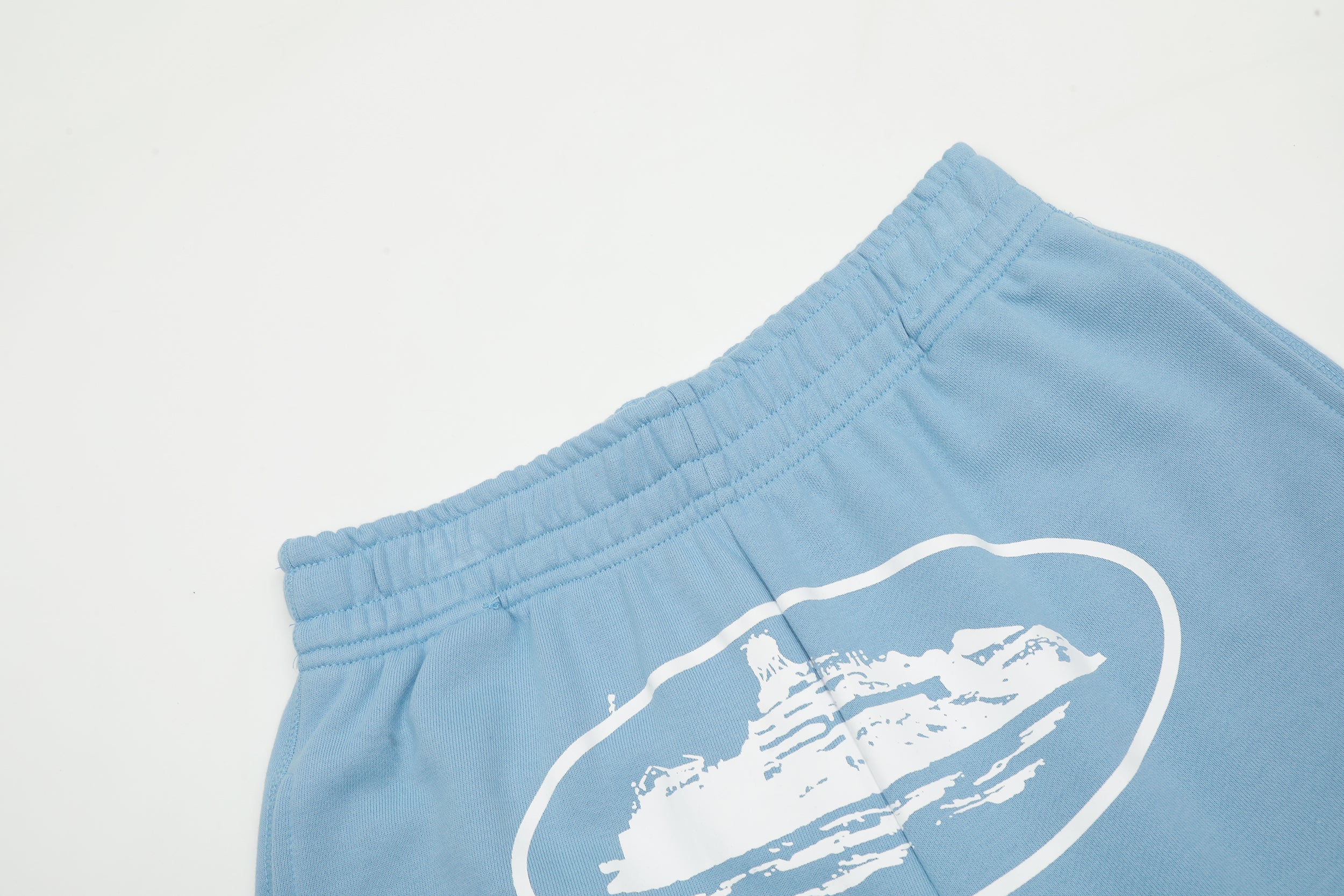 Short bleu bébé Alcatraz