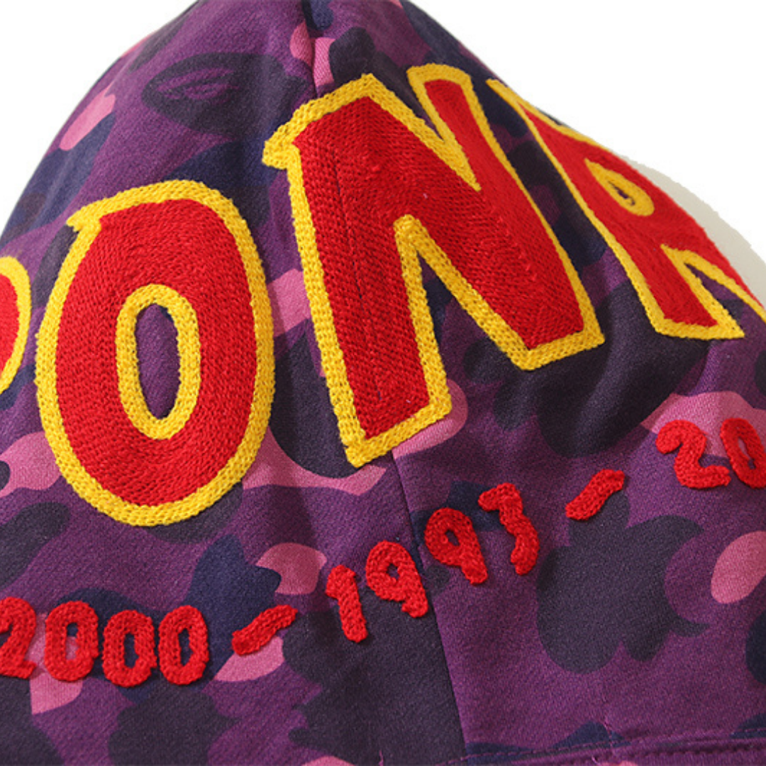 Sudadera con capucha Bape