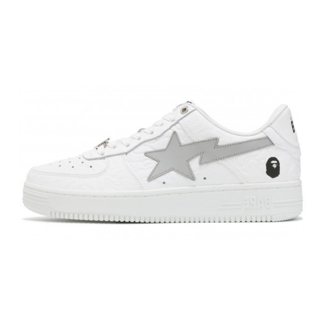 Bape Bapesta Blanc Camo