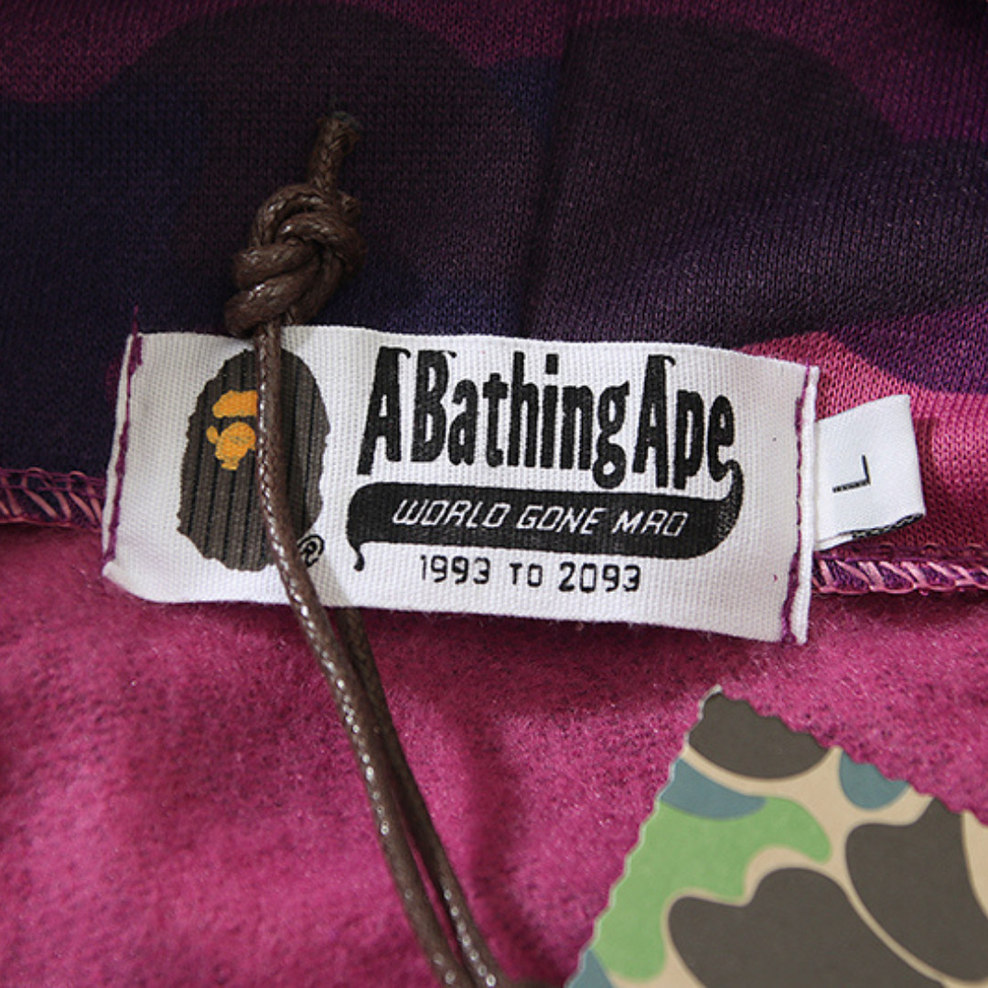 Sudadera con capucha Bape